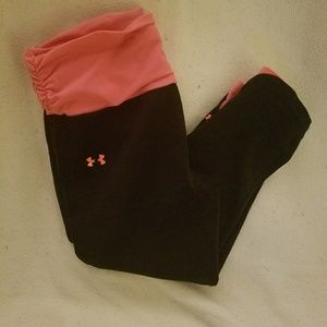 Under Armour capri tights